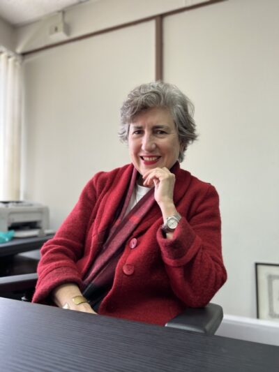 Vivienne C. Bachelet, Founder at Medwave