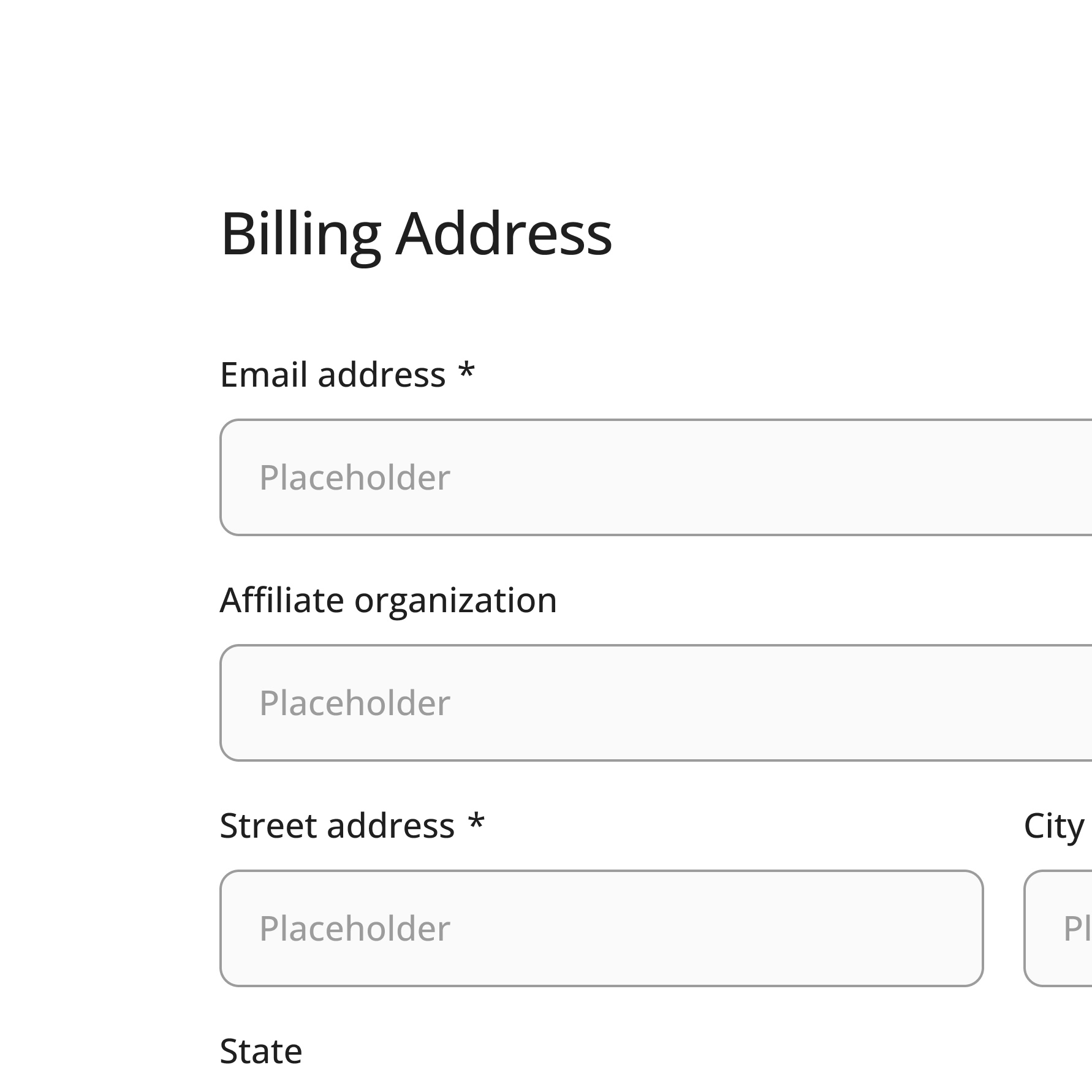 Handle all author charges in one place