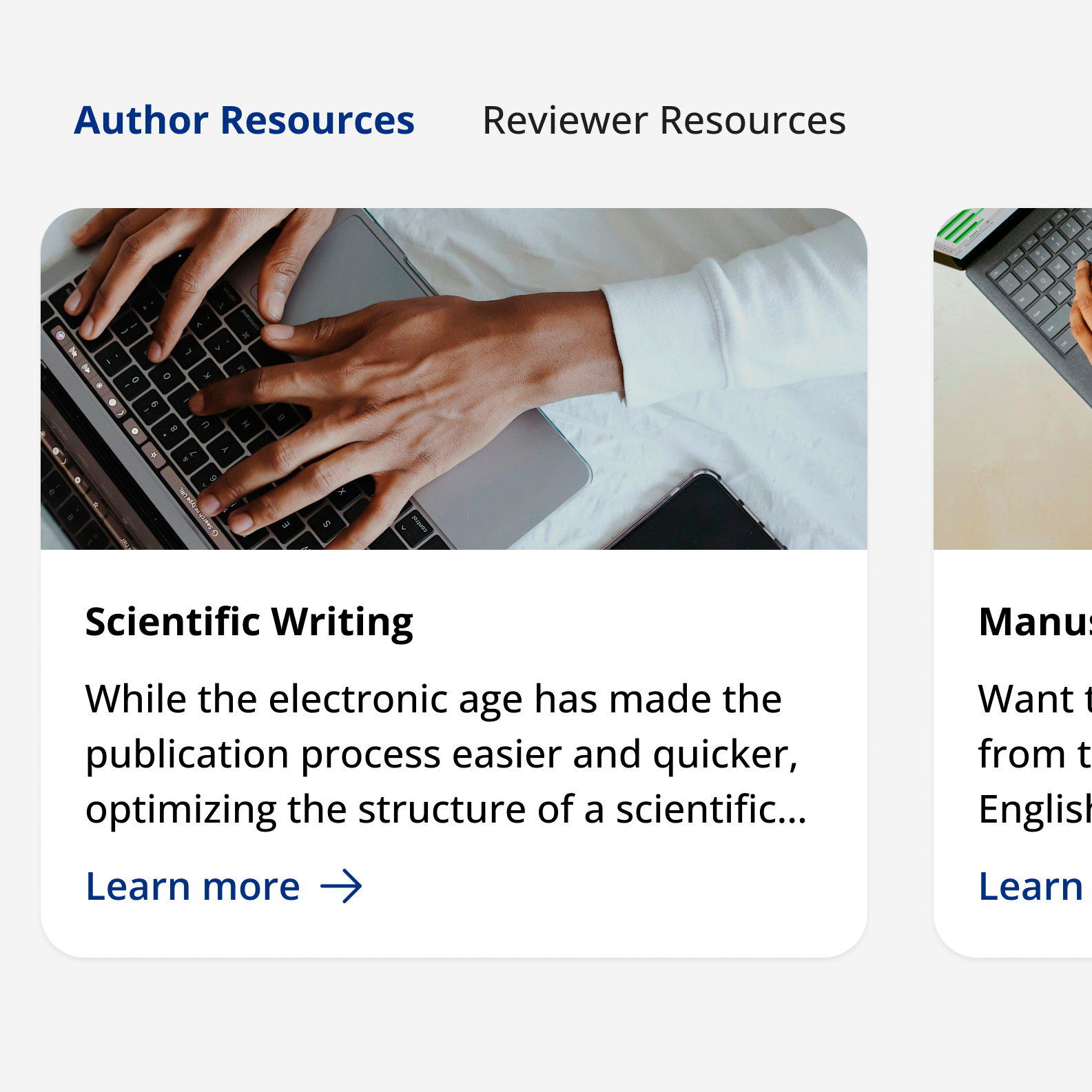Streamline author interactions
