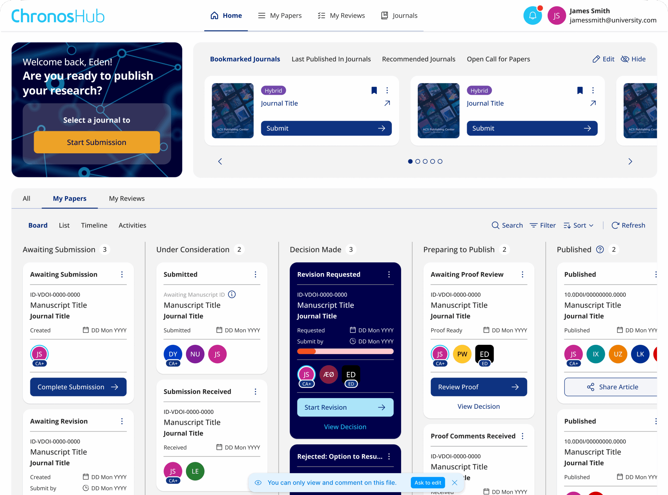 Speed up and verify submissions with AI