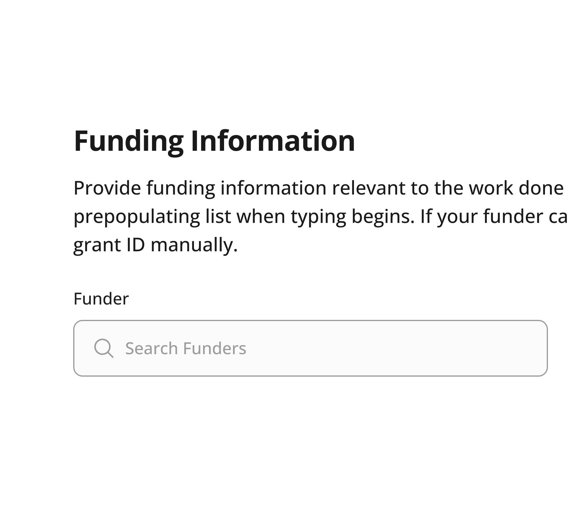 Check funder compliance